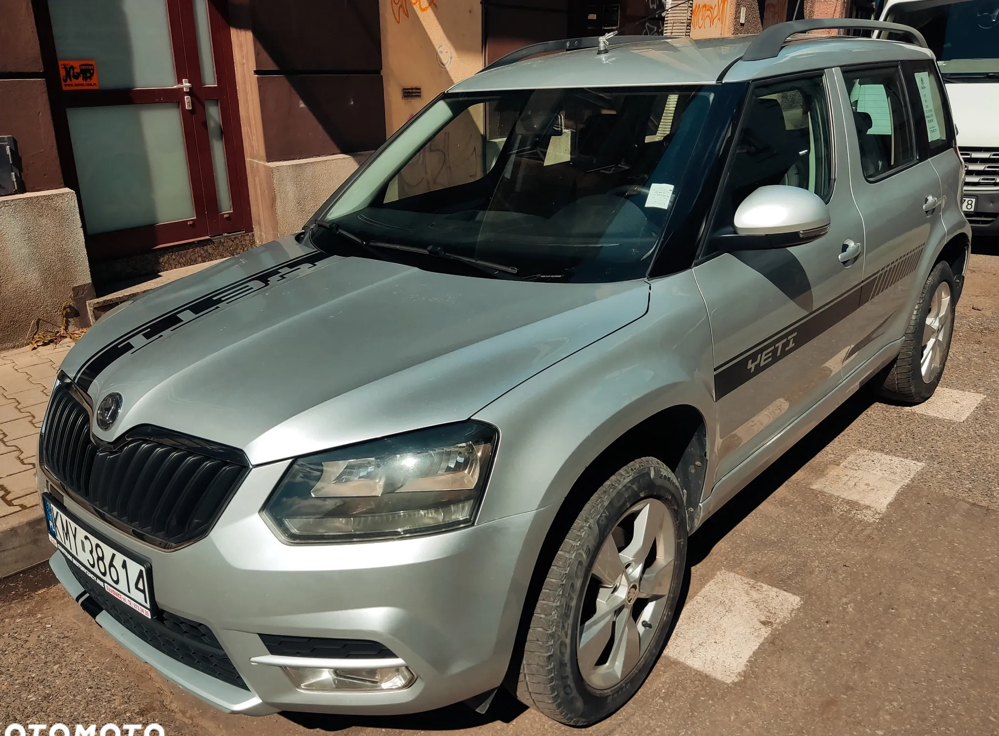 Skoda Yeti cena 45000 przebieg: 170000, rok produkcji 2016 z Myślenice małe 562